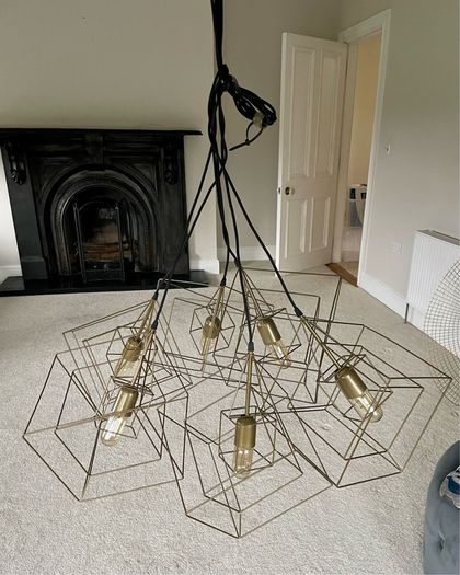 Hall light fitting