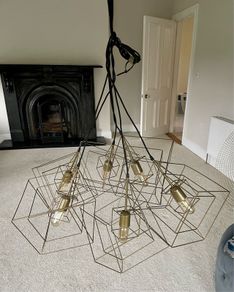 Hall light fitting