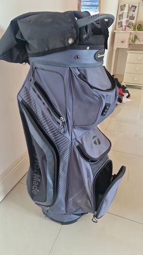 TaylorMade golf cart bag