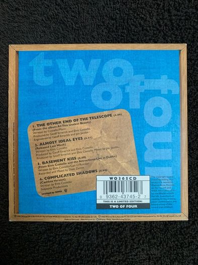 CD Singles and Promos