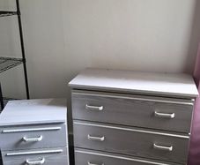 Free Dresser and Bedside locker