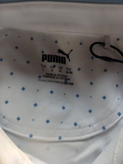 Puma Polos, size XL, New.