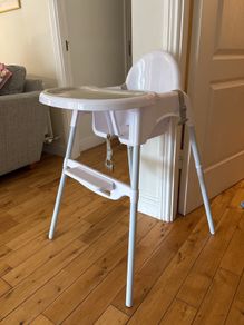 IKEA white high chair