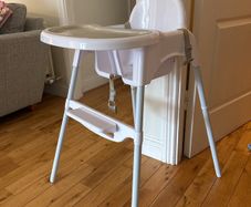 IKEA white high chair