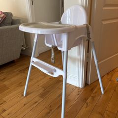 IKEA white high chair