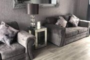 brand new high quality designer 3+2 full back suite of furniture
