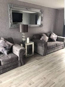 brand new high quality designer 3+2 full back suite of furniture