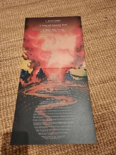Jess & The Ancient Ones - Astral Sabbat 12" LP - Occult Pyschedelic Rock