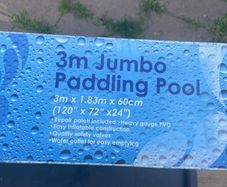 Family garden pool