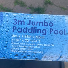Family garden pool