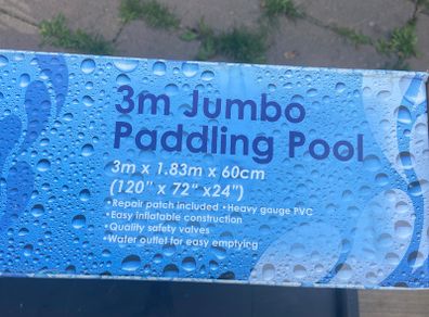Family garden pool