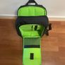 Black heavy duty rucksack Image 6