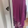 Charles Vogele purple top&cover up size XL UK18 EU46 Postage included Image 5