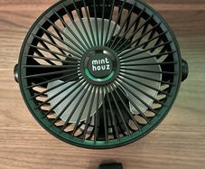 Clip on fan