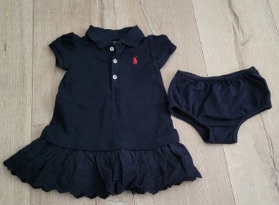 New Ralph Lauren baby polo dress and bloomer 6m