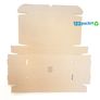 Lot of 10 pcs Large Flat Ecommerce eco-friendly box, postal & shipping size 42 x 29 x 8 cm top quality all brown double walled Image 5