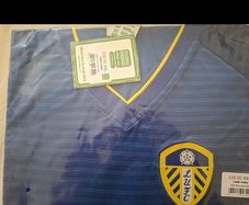 leeds United retro away XXL