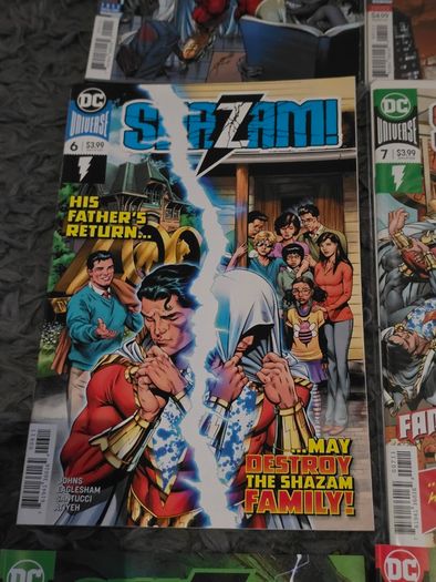 Shazam 1-15 2019 Comics and Variants