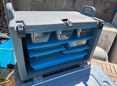 Cool box - professional grade storage