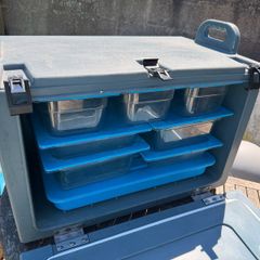 Insulated food storage- professional grade coolbox