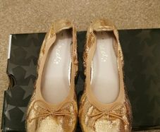 girls next ballerinas size1