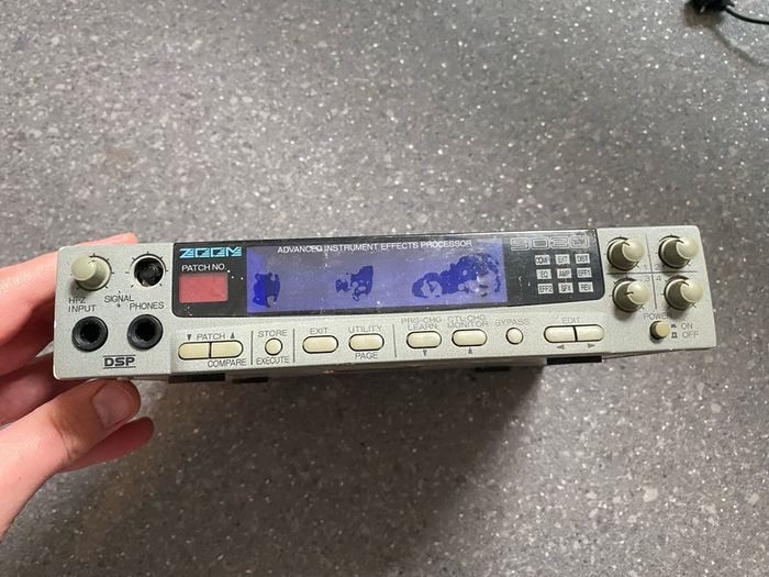 Zoom 9030 Advanced Instrument Effects Processor