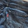 9m, Levi's Soft Waisted Baby Jeans Image 5