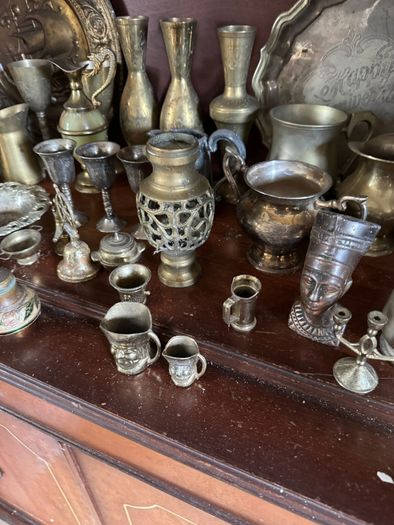 Brass Ware etc
