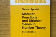 Modular Functions and Dirichlet Series in Number Theory