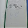 All In A Life - Garret Fitzgerald (signed By Garret Fitzgerald) Image 3