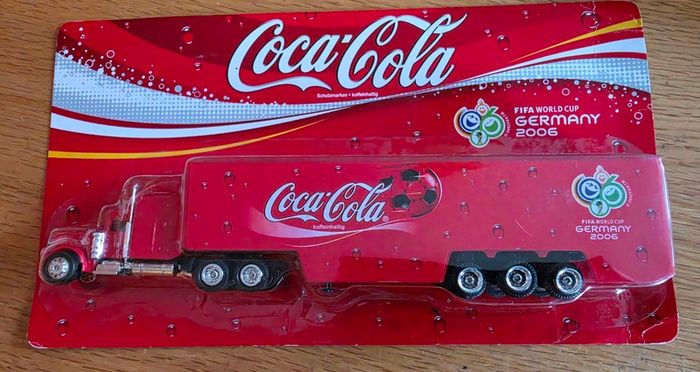 Collector Coca Cola Model truck