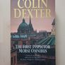 First Inspector Morse Omnibus by Colin Dexter (Murder Mystery Paperback 1998) Image 2