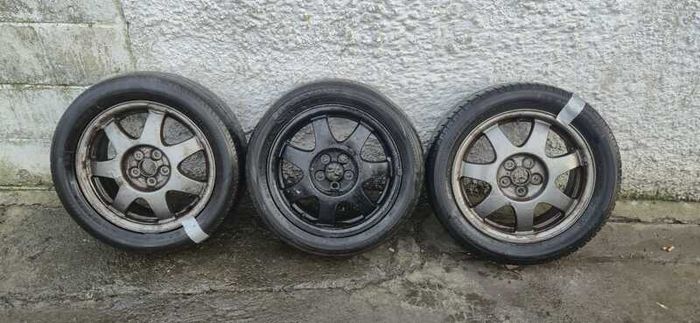 Used 16-Inch Alloy Wheels (Set of 3) Tyres Included