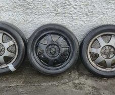 Used 16-Inch Alloy Wheels (Set of 3) Tyres Included
