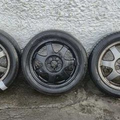 Used 16-Inch Alloy Wheels (Set of 3) Tyres Included