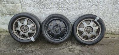 Used 16-Inch Alloy Wheels (Set of 3) Tyres Included