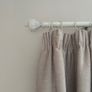 2.9m cream curtain pole 28mm Image 2