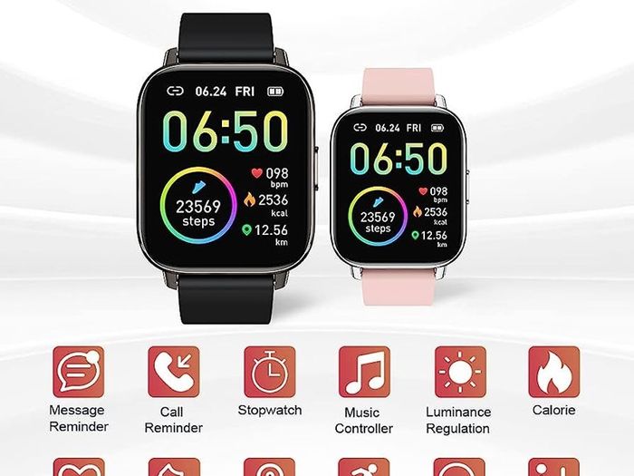 SALE Smart Watch, Fitness Tracker 1.69" Touch Screen Fitness Watch with Heart Rate Sleep Monitor, Step Counter Smart Watch for Women Men Activity Trackers IP68 Waterproof Smartwatch for iOS Android (FREE SHIPPING)