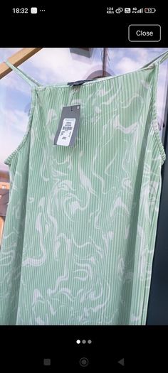 maxi BNWT mint sage dress