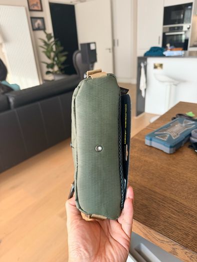 Cycling bag ULAC x AB3 Handlebar Bag  Waterproof Brand New  Dark Green