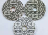 main image for ad 3 Step Wet Polishing Pads + Free Backer
