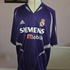 Real Madrid 2004/05 Goalkeeper Jersey - XL size