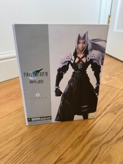 Full Collection of Final Fantasy VII action figures by Square Enix