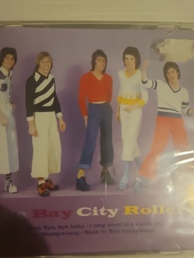 The Bay City Rollers. New CD.