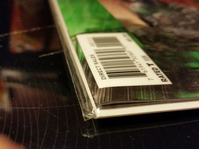 Green Arrow #1 Futures End ! 3-D Motion Variant ! 2014 ! HOLOGRAPHIC COVER !