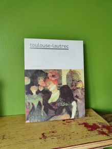 TOULOUSE-LAUTREC illustrated Art book