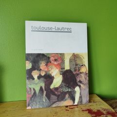 TOULOUSE-LAUTREC illustrated Art book
