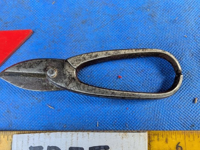 6" Tinsnips