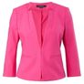 NEW Bright pink COMMA Blazer size 18 FREE POST Image 6
