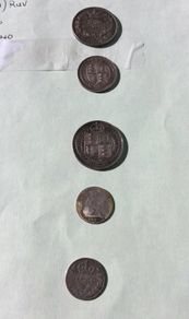 Victorian Silver coins